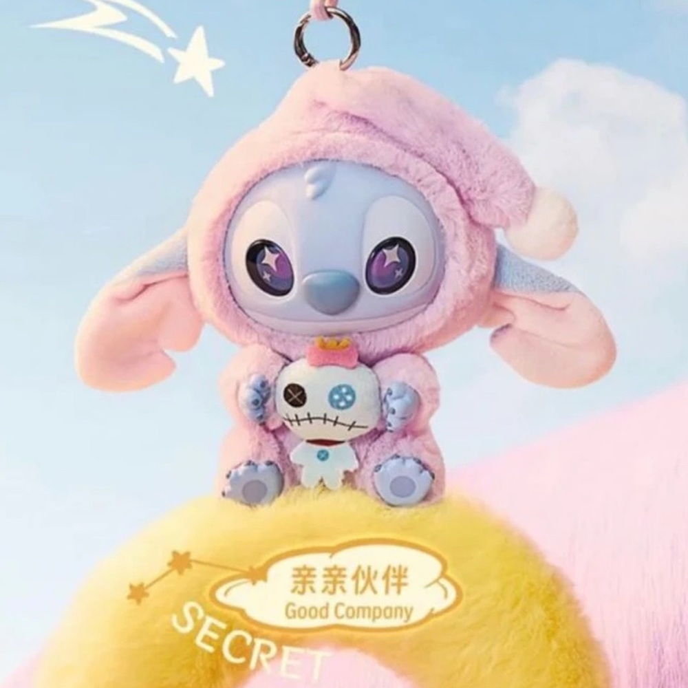 MINISO Stitch Eat Something Before Sleep Series Blind Box New Unopened - Picture 8 of 12